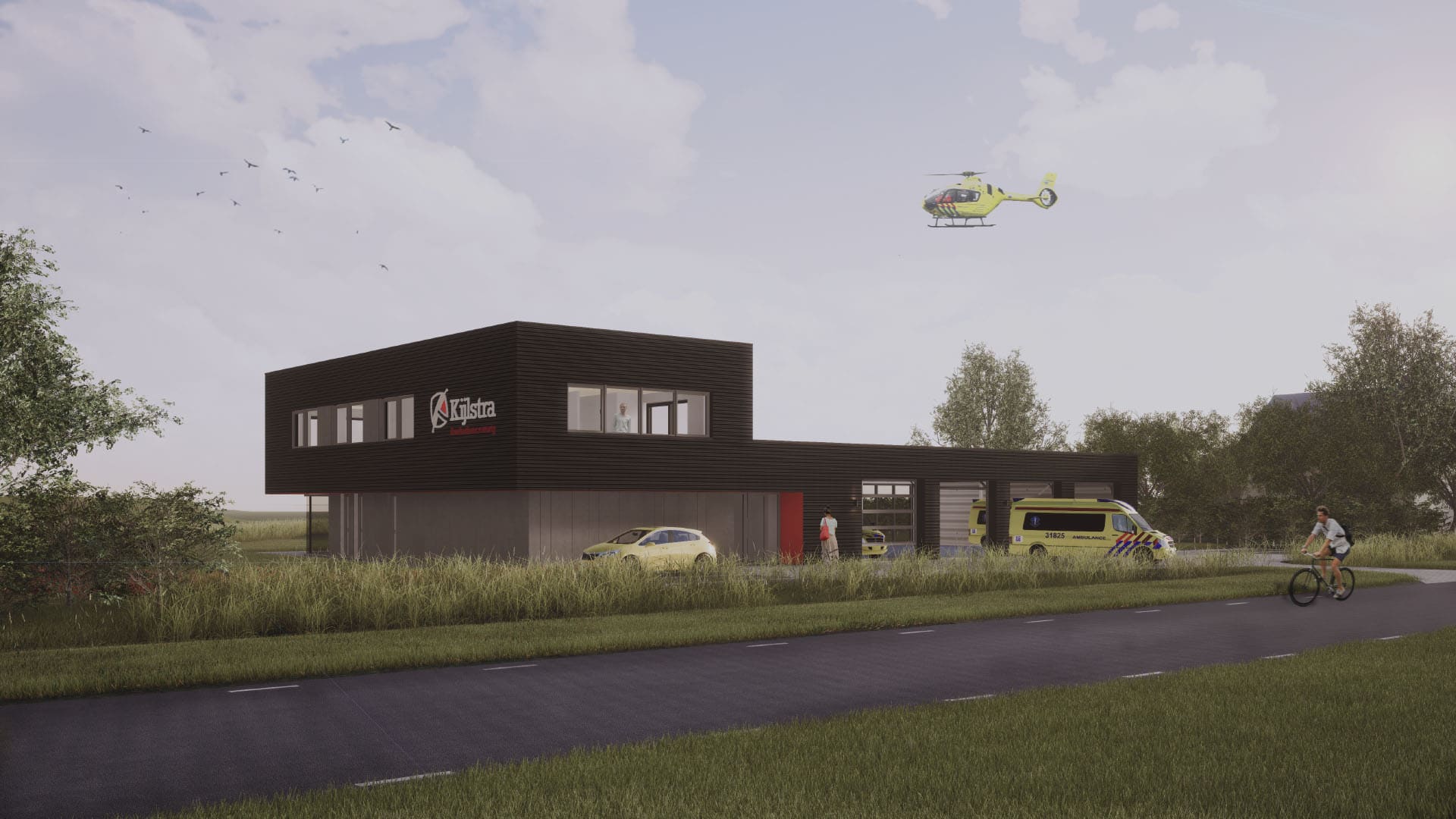 Project Ambulancepost Ameland Artec