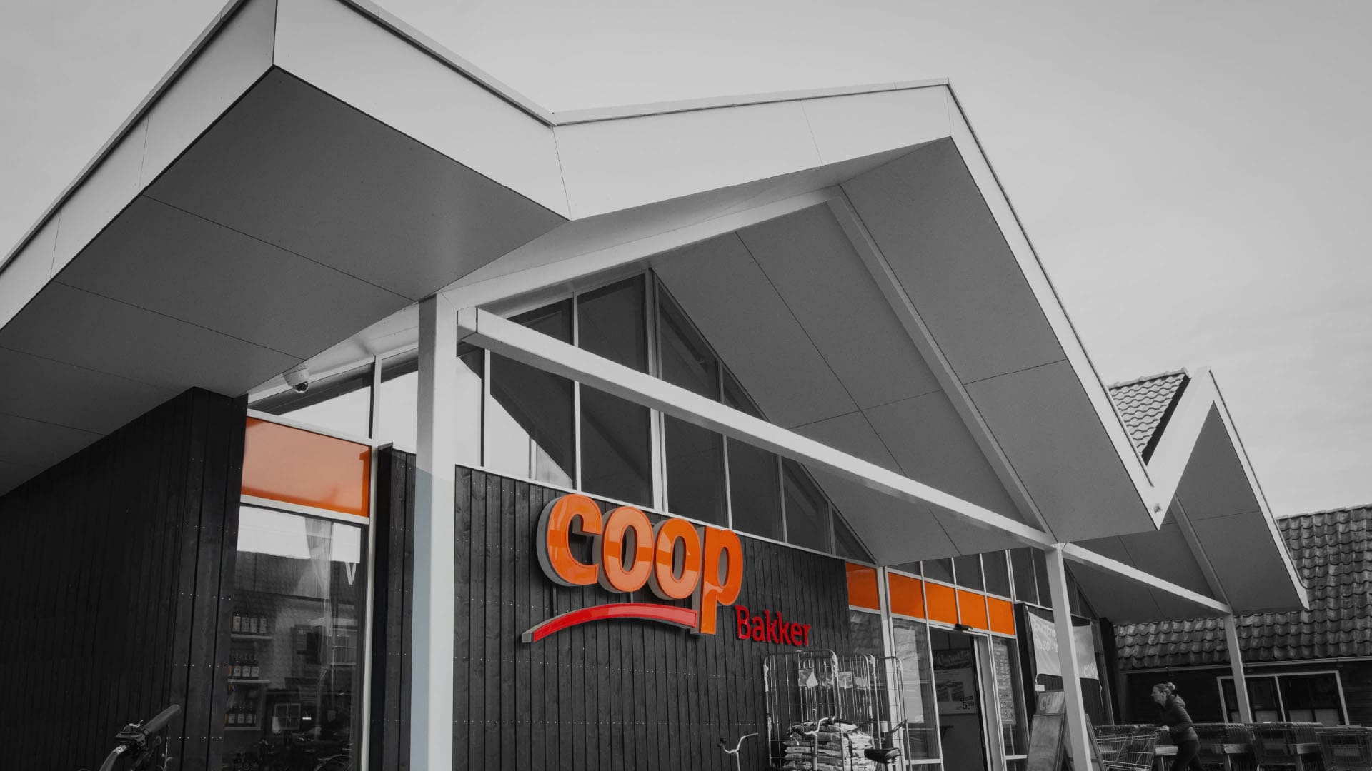 Project COOP Supermarkt Hallum Artec